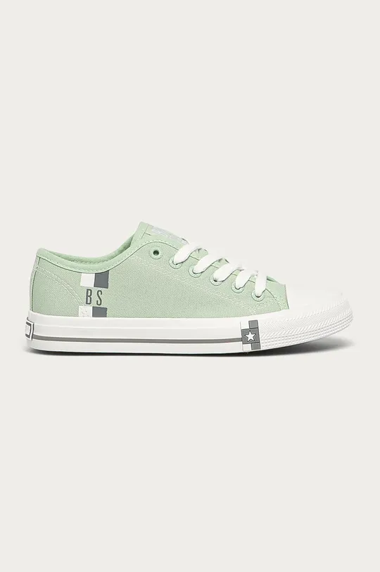 πράσινο Big Star - Πάνινα παπούτσια Γυναικεία