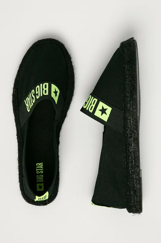 črna Big Star Espadrilles