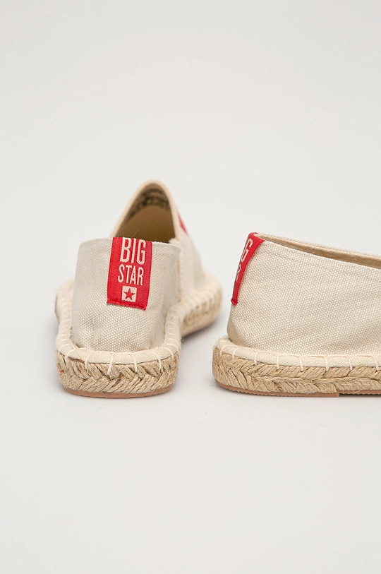 Big Star - Espadryle Cholewka: Materiał tekstylny, Wnętrze: Materiał tekstylny, Podeszwa: Materiał syntetyczny