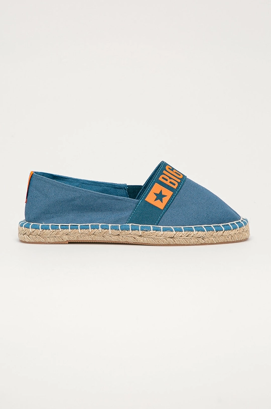 niebieski Big Star - Espadryle Damski