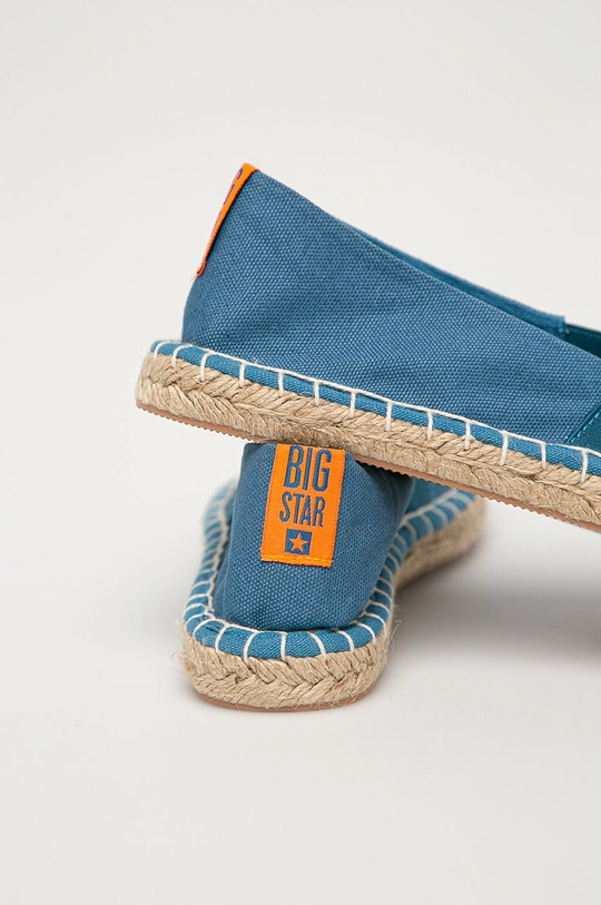 Big Star - Espadrilky  Zvršok: Textil Vnútro: Textil Podrážka: Syntetická látka