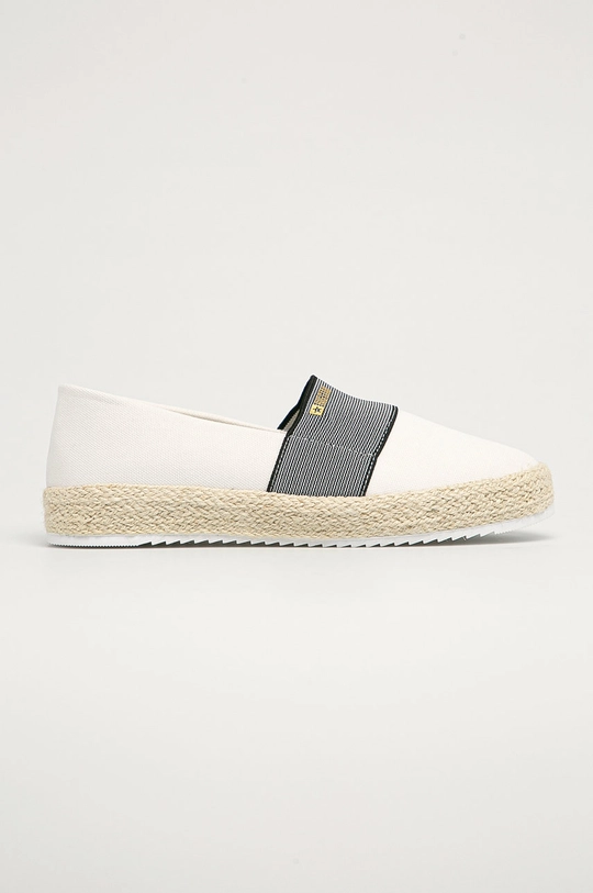 biela Espadrilky Big Star Dámsky