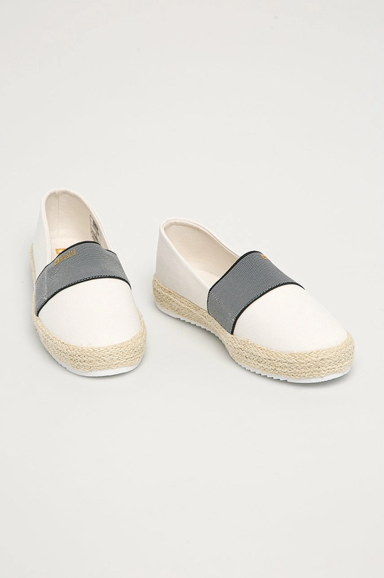 Espadrilky Big Star biela