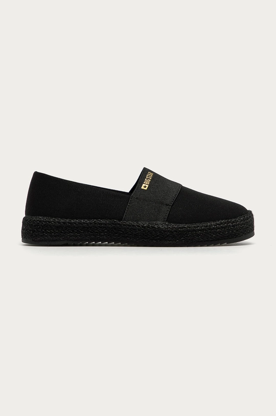 czarny Big Star Espadryle Damski