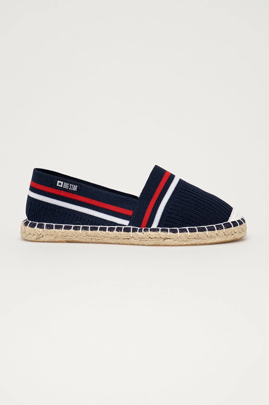 granatowy Big Star Espadryle Damski