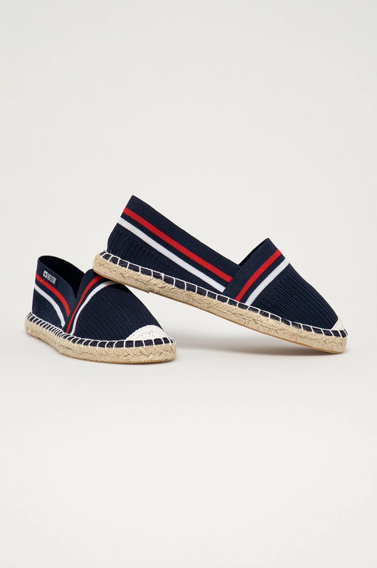 Big Star Espadryle granatowy