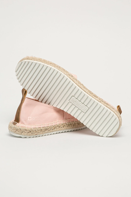 Big Star - Espadrilles  Szár: textil Belseje: textil Talp: szintetikus anyag