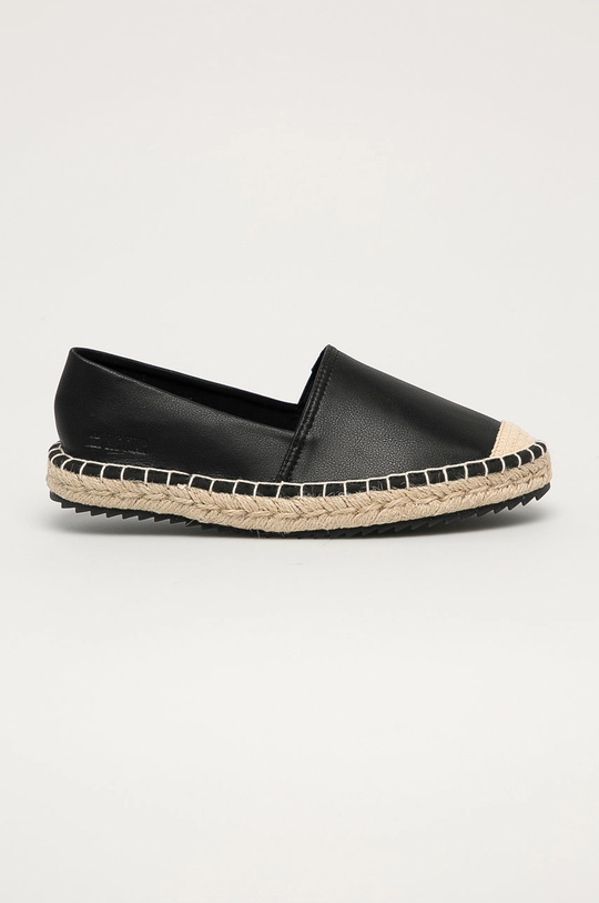 czarny Big Star - Espadryle Damski