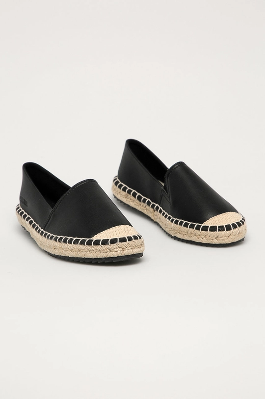 Big Star - Espadrilles fekete