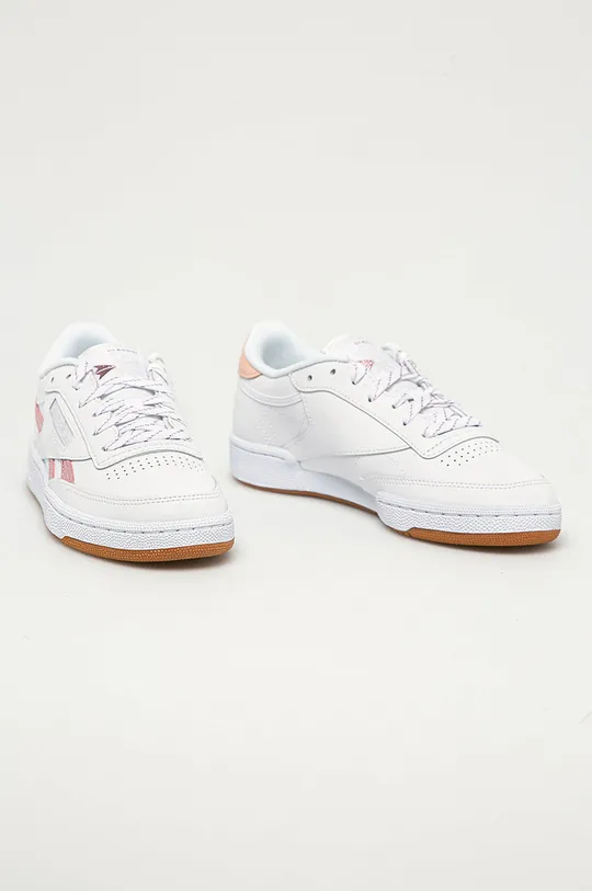 Reebok Classic bőr cipő FY5143 fehér