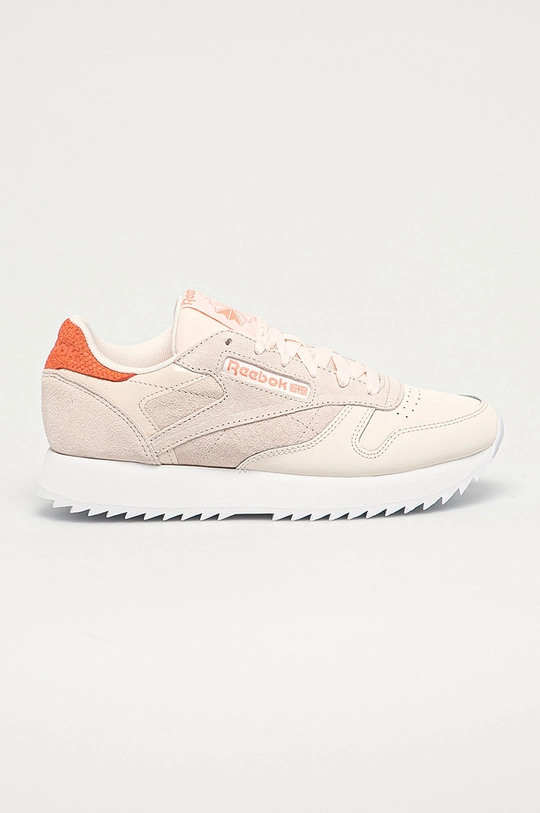 bézs Reebok Classic bőr cipő FZ0847 Női