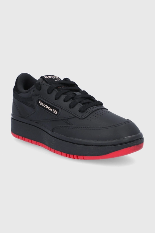 Cipele Reebok Classic Club C Double crna