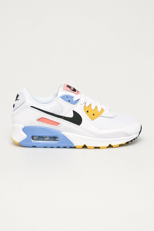 biały Nike Sportswear - Buty Air Max 90 Damski