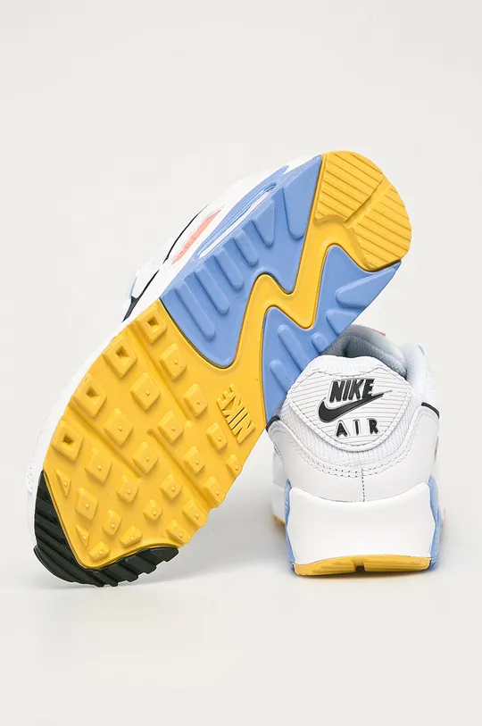 Nike Sportswear - Buty Air Max 90 Cholewka: Materiał tekstylny, Skóra naturalna, Wnętrze: Materiał tekstylny, Podeszwa: Materiał syntetyczny