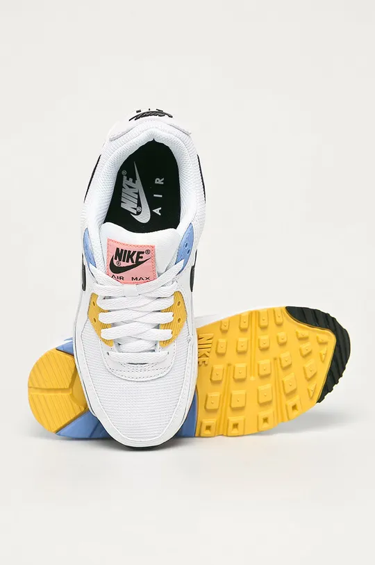 biały Nike Sportswear - Buty Air Max 90