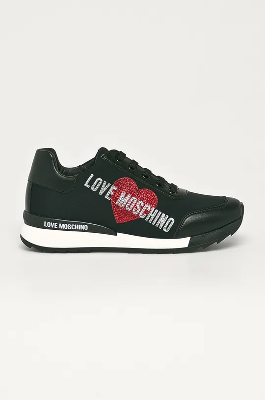 czarny Love Moschino - Buty Damski