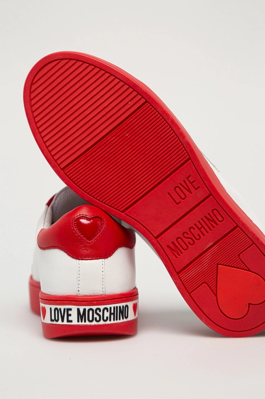 Love Moschino - Topánky  Zvršok: Syntetická látka, Prírodná koža Vnútro: Syntetická látka, Textil Podrážka: Syntetická látka