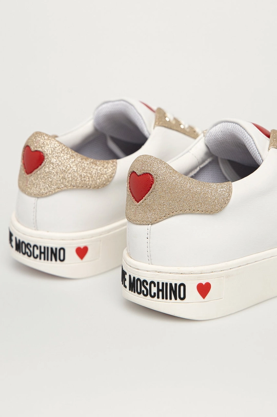 Love Moschino - Buty Cholewka: Materiał syntetyczny, Materiał tekstylny, Wnętrze: Materiał tekstylny, Skóra naturalna, Podeszwa: Materiał syntetyczny