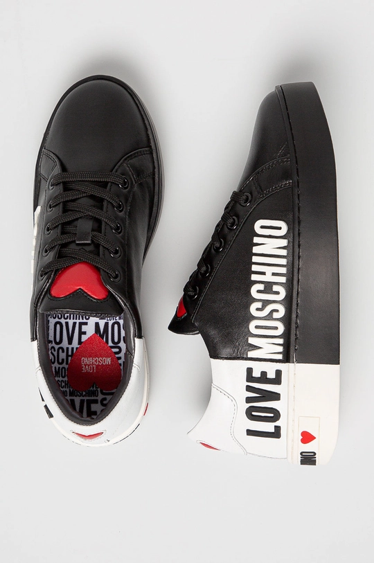 Love Moschino - Buty skórzane Damski