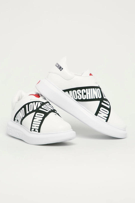 Love Moschino - Черевики білий