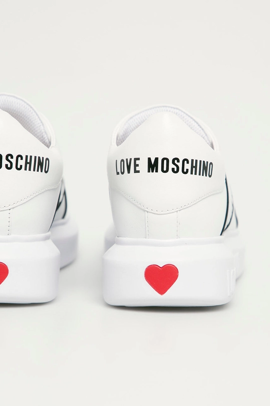 Love Moschino - Topánky  Zvršok: Syntetická látka, Prírodná koža Vnútro: Syntetická látka, Textil Podrážka: Syntetická látka