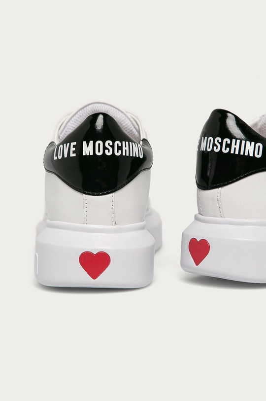 Love Moschino - Topánky  Zvršok: Syntetická látka, Prírodná koža Vnútro: Syntetická látka, Textil Podrážka: Syntetická látka