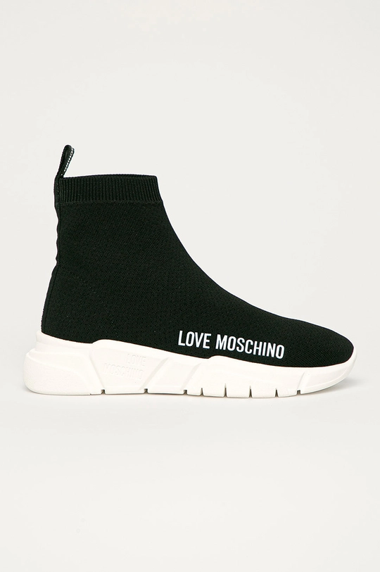 czarny Love Moschino - Buty Damski