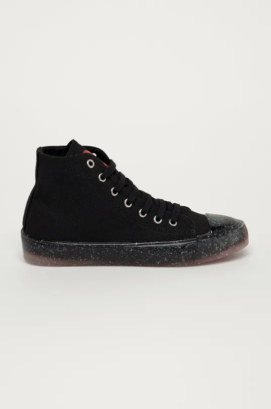 μαύρο Love Moschino - Πάνινα παπούτσια Γυναικεία