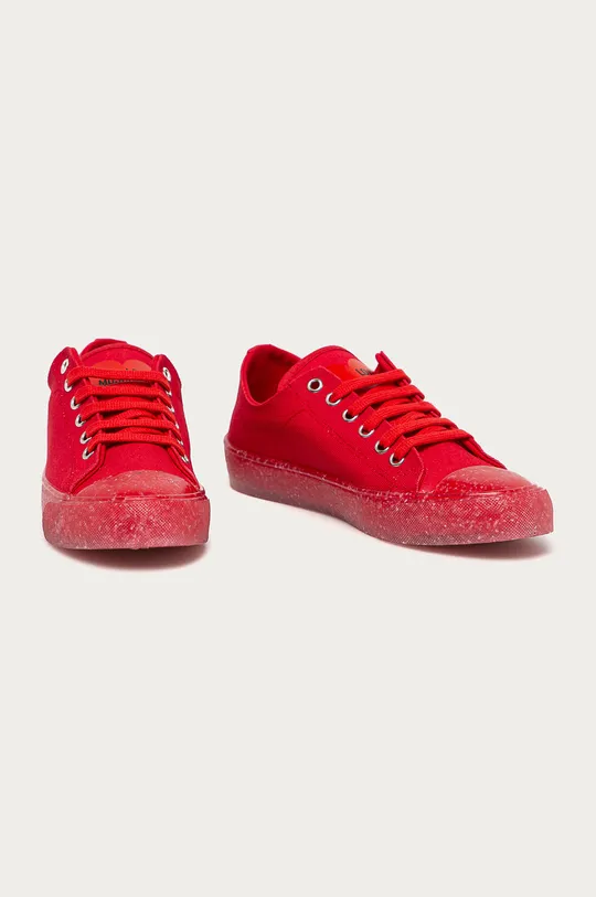 Love Moschino - Sportcipő piros