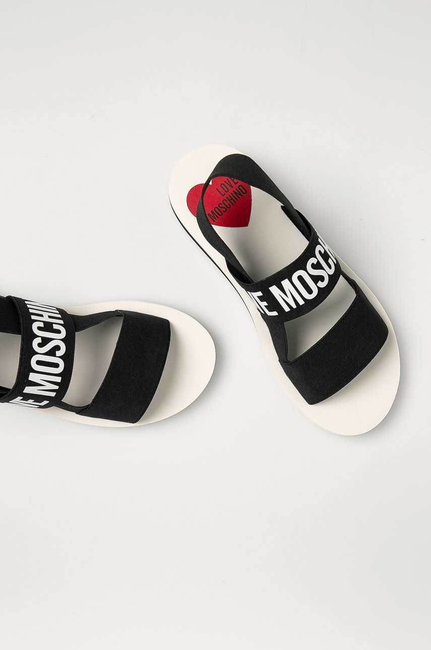 love moschino sandale
