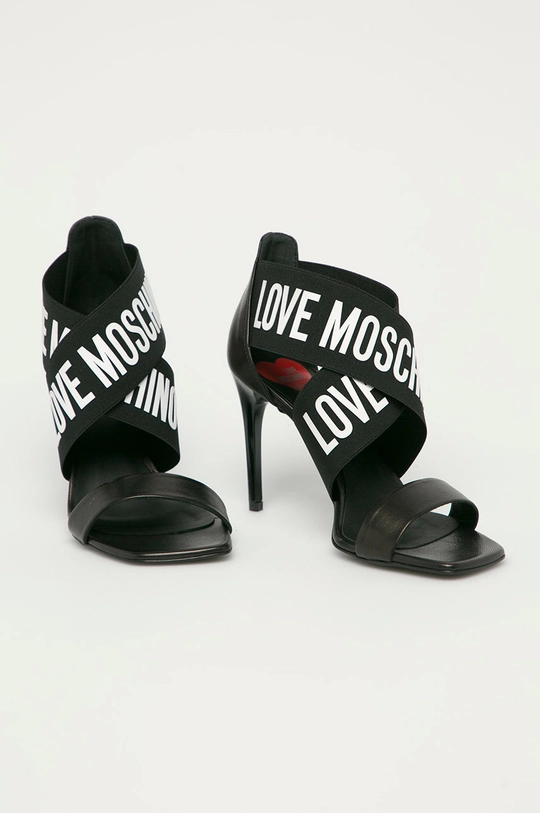 Love Moschino - Сандалии чёрный