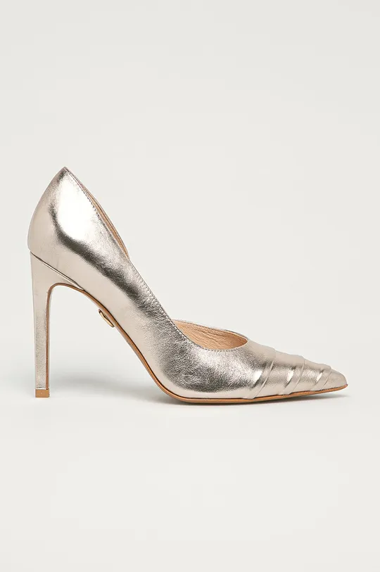 arany Baldowski - Tűsarkú cipő velúrból Női