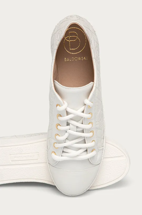 biela Baldowski - Kožená obuv