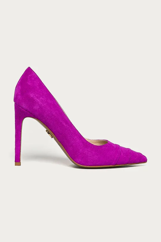 rózsaszín Baldowski - Velúr magassarkú cipő Női