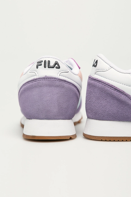 Fila Buty Cholewka: Materiał tekstylny, Skóra naturalna, Wnętrze: Materiał tekstylny, Podeszwa: Materiał syntetyczny