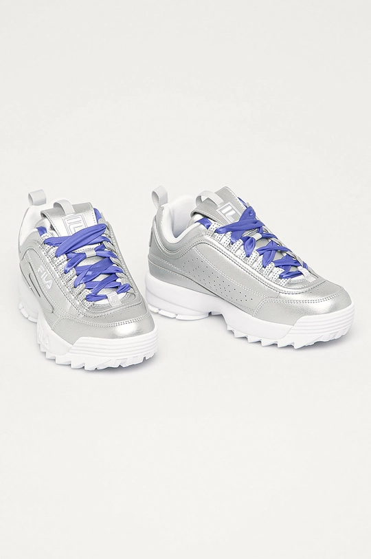 Fila - Buty Disruptor srebrny