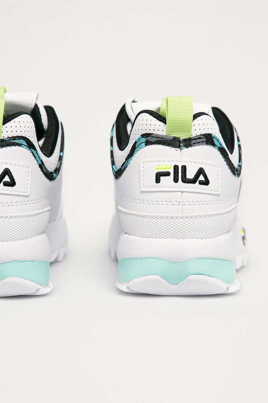 Fila - Buty Disruptor A Cholewka: Materiał syntetyczny, Wnętrze: Materiał tekstylny, Podeszwa: Materiał syntetyczny