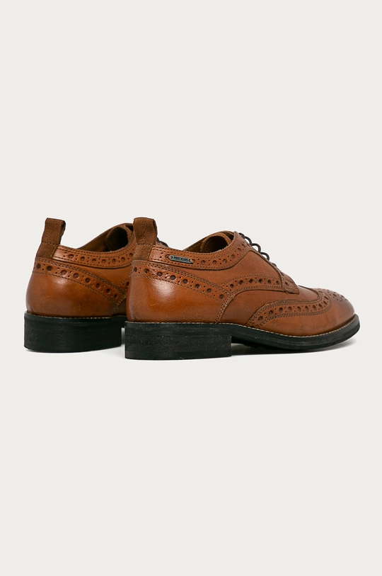 Pepe Jeans - Шкіряні туфлі Hackney W Brogue  Халяви: Натуральна шкіра Внутрішня частина: Натуральна шкіра Підошва: Синтетичний матеріал