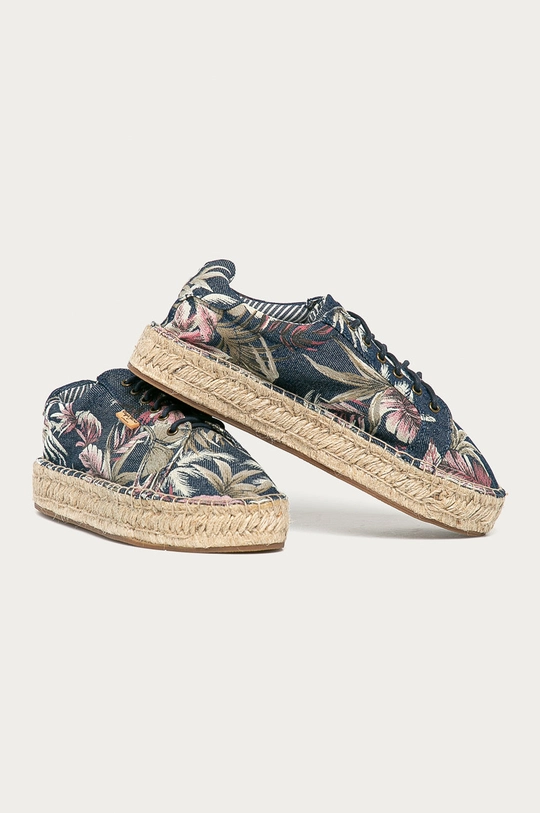 Pepe Jeans - Espadrilky Andy tmavomodrá