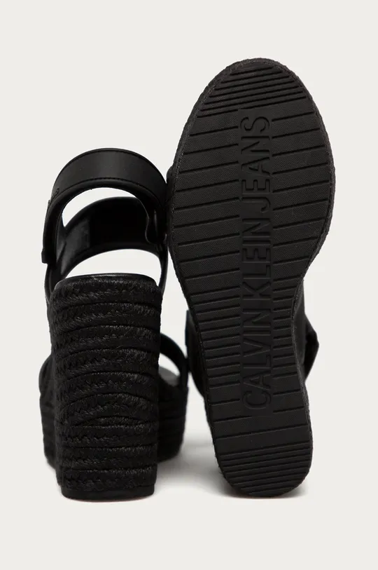 Calvin Klein Jeans - Sandále  Zvršok: Syntetická látka, Textil Vnútro: Syntetická látka, Textil Podrážka: Syntetická látka