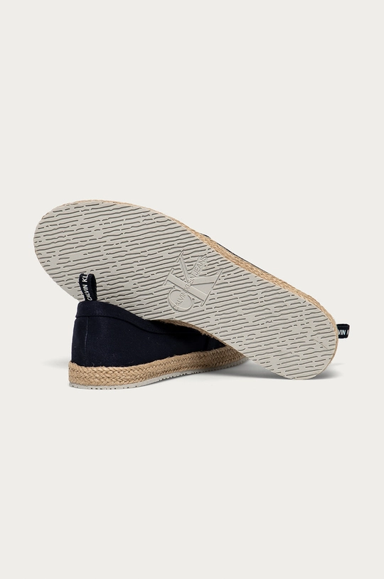 granatowy Calvin Klein Jeans Espadryle YW0YW00035CHW