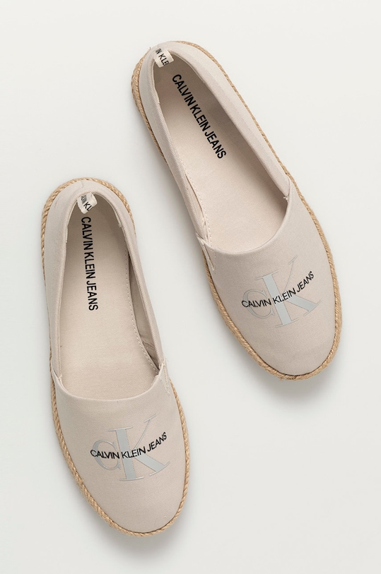 buty calvin klein espadryle