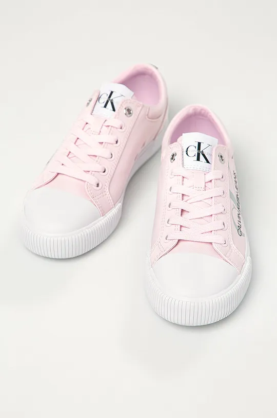 Calvin Klein Jeans - Tenisówki YW0YW00043TN9 różowy