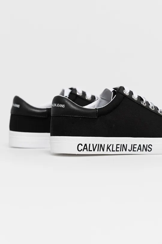 Tenisky Calvin Klein Jeans  Zvršok: Textil Vnútro: Textil Podrážka: Syntetická látka