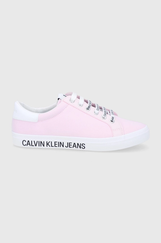 różowy Calvin Klein Jeans Buty YW0YW00057TN9 Damski