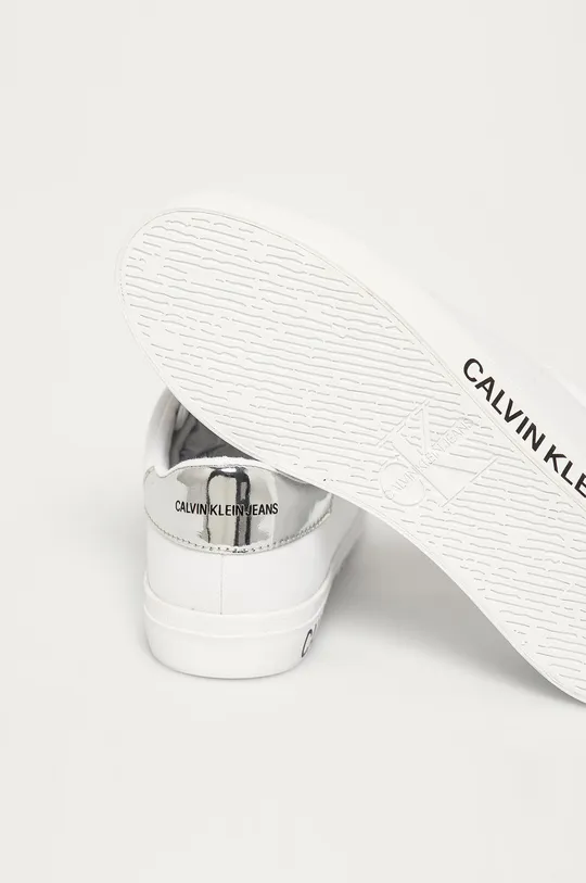 biały Calvin Klein Jeans Tenisówki YW0YW00057YAF