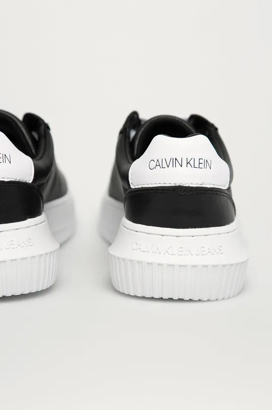 Calvin Klein Jeans - Черевики  Халяви: Синтетичний матеріал, Натуральна шкіра Внутрішня частина: Текстильний матеріал Підошва: Синтетичний матеріал