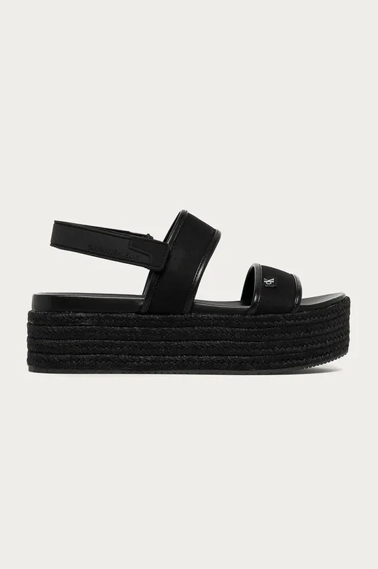 čierna Calvin Klein Jeans - Sandále Dámsky