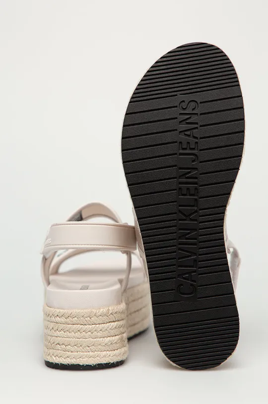 Calvin Klein Jeans - Sandále  Zvršok: Syntetická látka, Textil Vnútro: Syntetická látka, Textil Podrážka: Syntetická látka