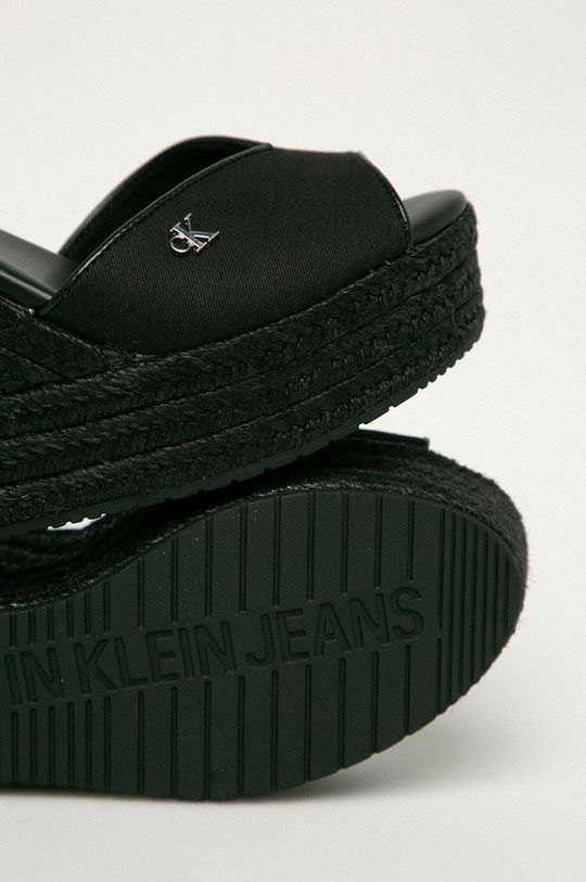 negru Calvin Klein Jeans - Sandale